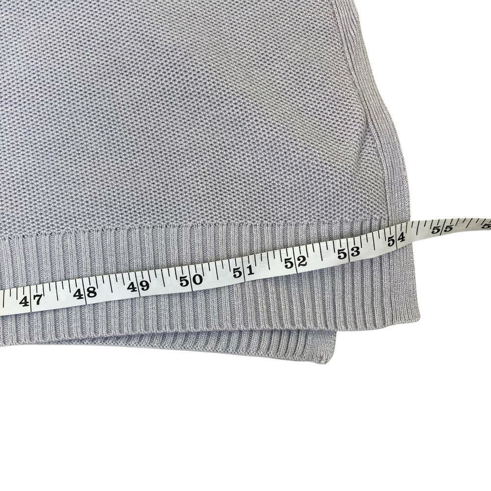 Lululemon Forward Flow Cape Poncho Scraf Silver Fox/A. White Sweater Fabric - Picture 16 of 16